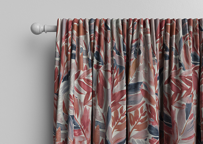 Acer, Mulberry - Made to Measure Curtain - Image 10